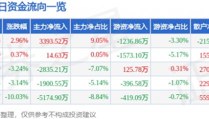 股票行情快报：华闻集团（000793）12月27日主力资金净买入3393.52万元