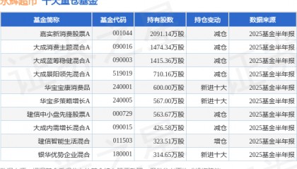 9月1日永辉超市涨5.60%，嘉实新消费股票A基金重仓该股