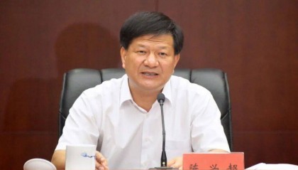 陈兴超同志，请求辞去江西省政协副主席职务