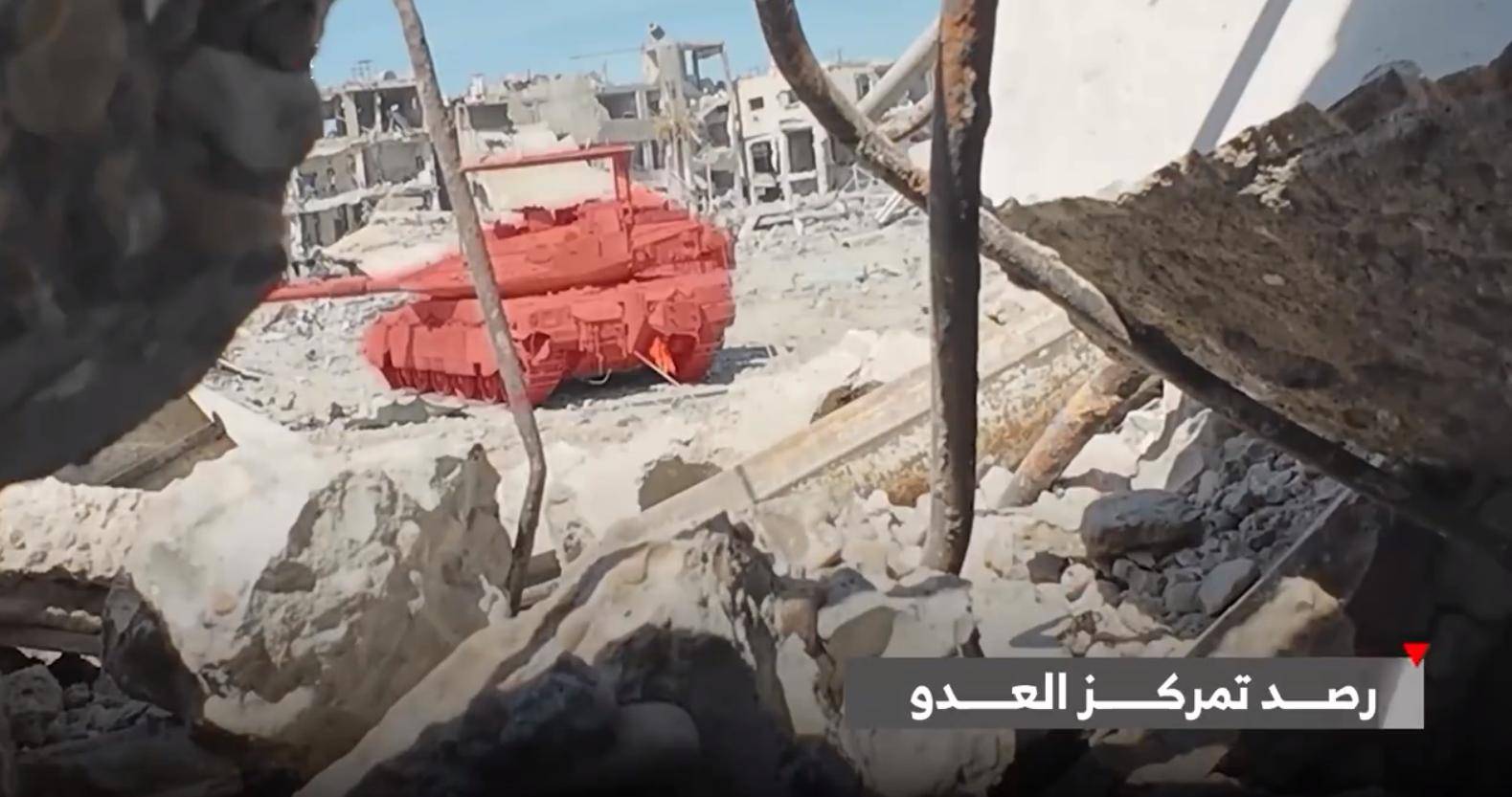 温压弹深夜凌空爆炸,以色列要打,敢死队奉陪到底:炸弹突袭坦克