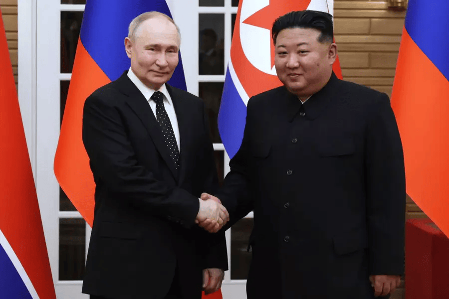 国际早报|普京与金正恩通电话；金建希被批捕