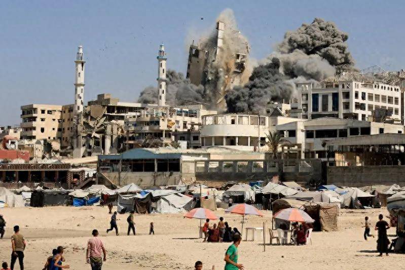 中国密集行动引发以色列不满?疯狂的内塔尼亚胡,公开将矛头对准中国