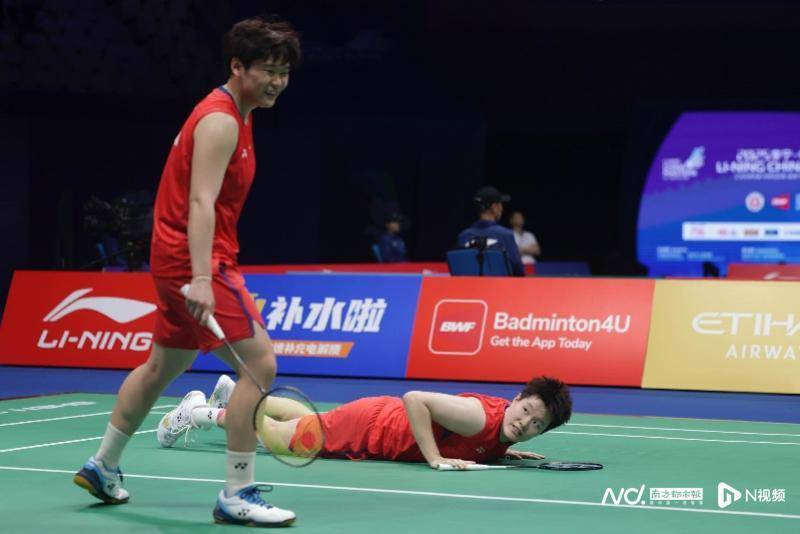 中国羽毛球大师赛16强战,国羽五项锁定11个八强席位